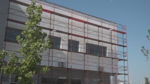 Radovi na Sportskom kompleksu Pirot