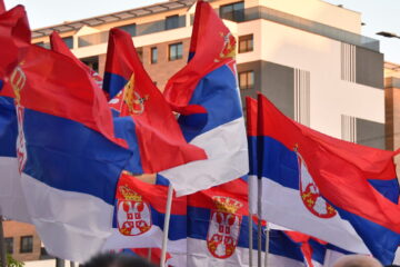 srpska zastava - foto Tanjug