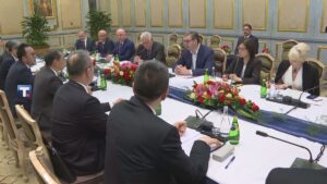 Vučić i predstavnici kompanije China energy
