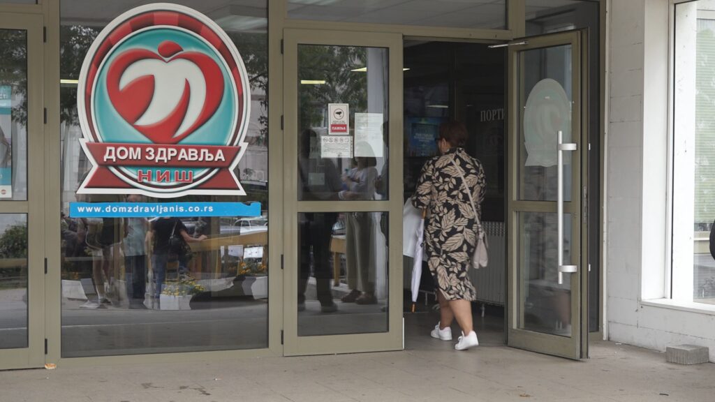 Dom zdravlja NišFOTO: Zona plus