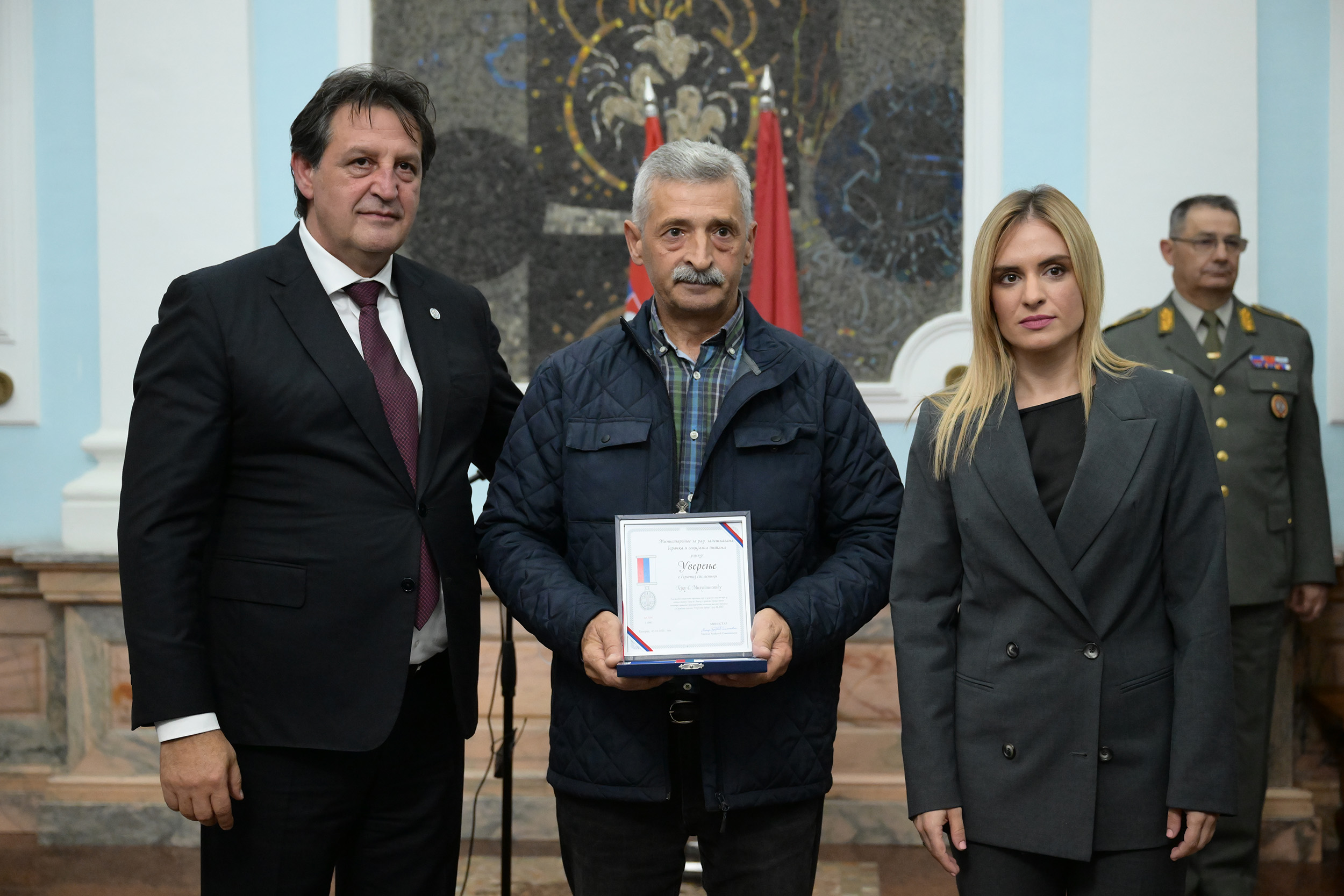 Kruševac, uručene Boračke spomenice - FOTO MOD