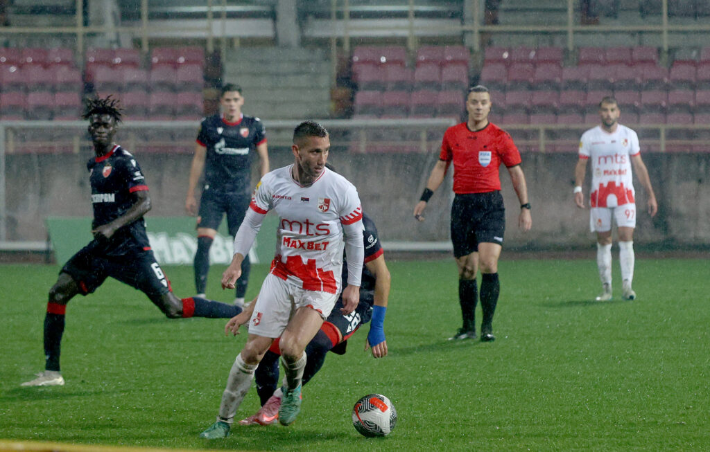 Radnički - ZvezdaFOTO: FK Radnički 