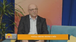 pomoćnik direktora JKP Gradska toplana Niš Nebojša Videnović