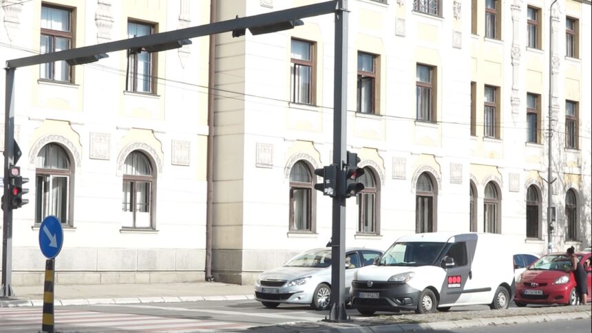 Raskrsnica kod suda FOTO: Zona plus