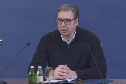 Aleksandar Vučić, predsednik Srbije FOTO-Tanjug video