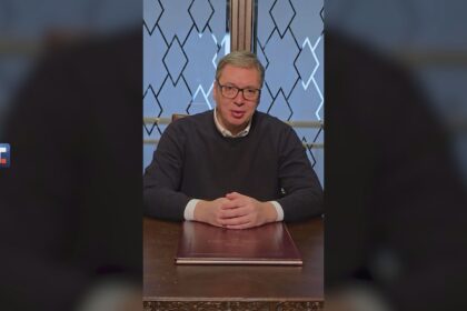 predsednik Srbije Aleksandar Vučić, FOTO Tanjug video