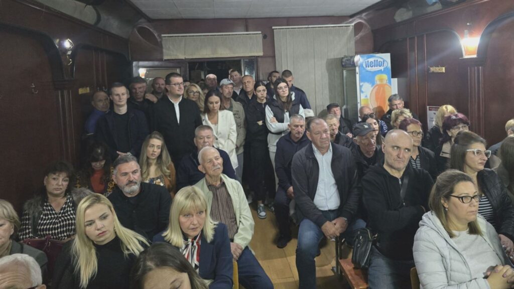Pokret za narod i državu organizovao tribinu u Gornjem Matejevcu 