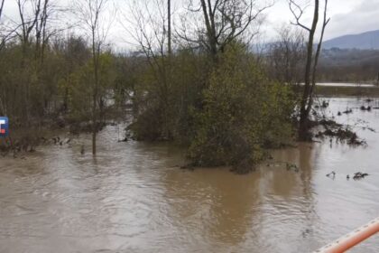 Poplave kod Vranja, FOTO Tanjug video