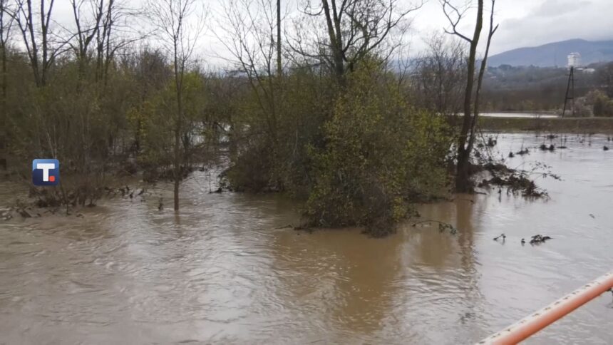 Poplave kod Vranja, FOTO Tanjug video