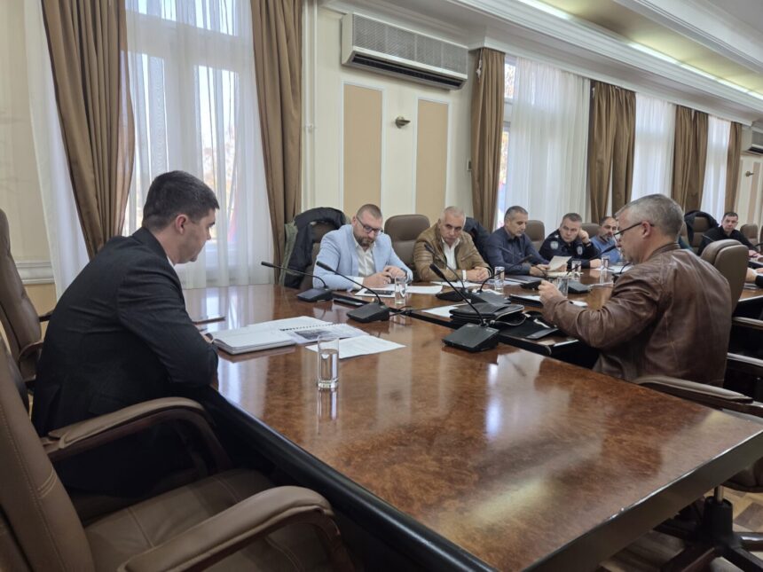 Štab zimske službe, FOTO-sajt Grada Niša