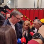 Vučić u Palfingeru, FOTO TV Zona plus