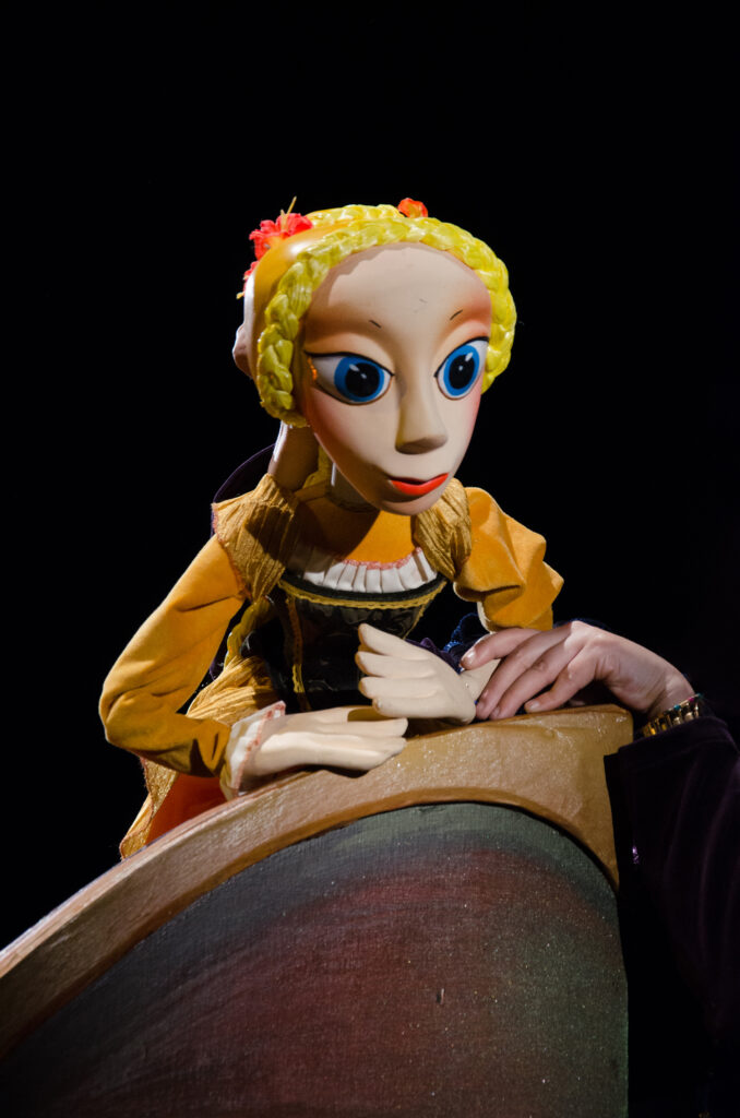 Predstava "Zlatokosa" FOTO Pozorište lutaka Niš