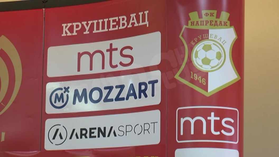 SPONZORSKI UGOVOR FK NAPREDAK SA MOZZART-om (VIDEO)