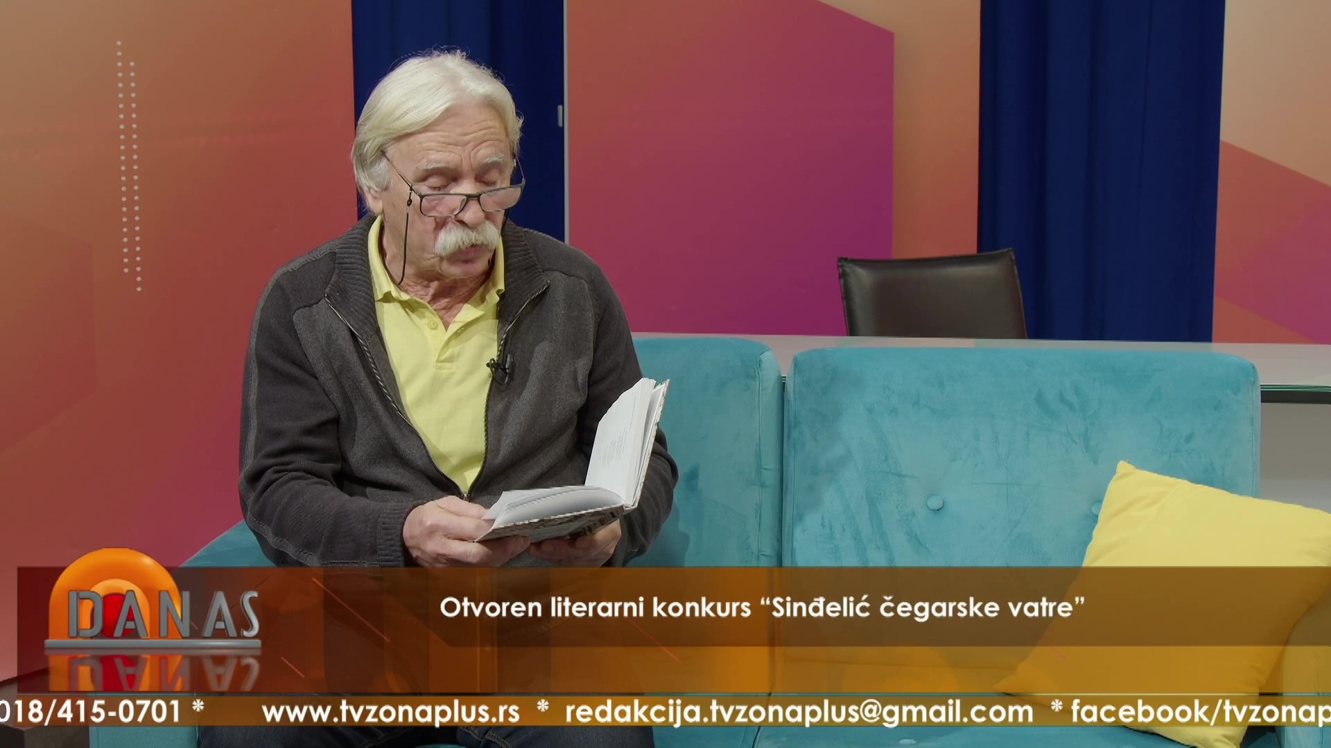 Otvoren literarni konkurs “Sinđelić čegarske vatre” – DANAS 20.01.2022.