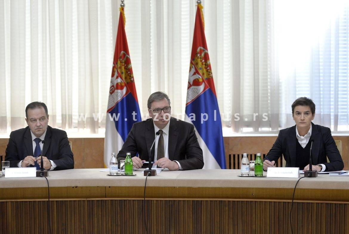 Vučić: Srbija plaća veliku cenu zbog neuvođenja sankcija Rusiji