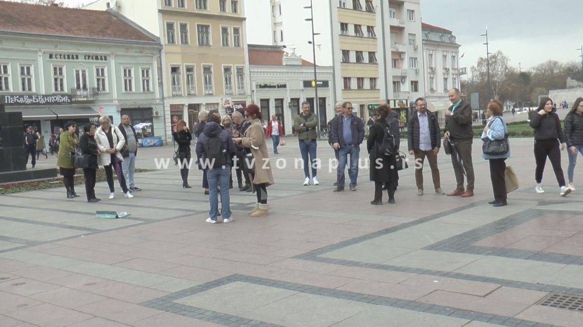 NOVI ŠTRAJK NIŠKIH PROSVETARA (VIDEO)