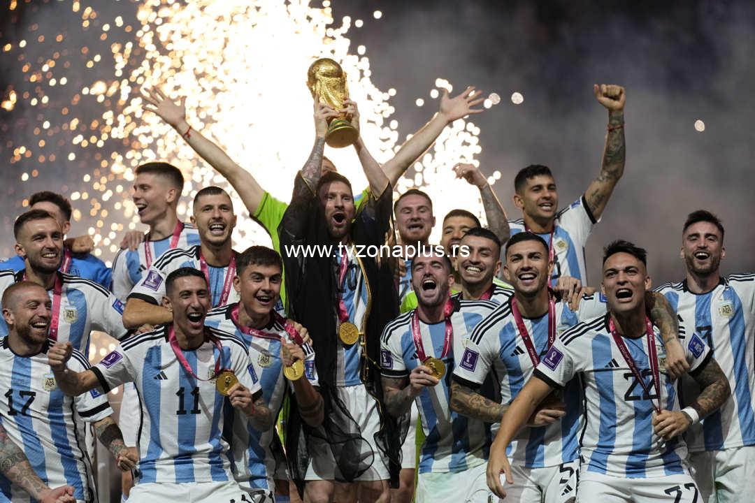 ARGENTINA PRVAK SVETA! (FOTO)
