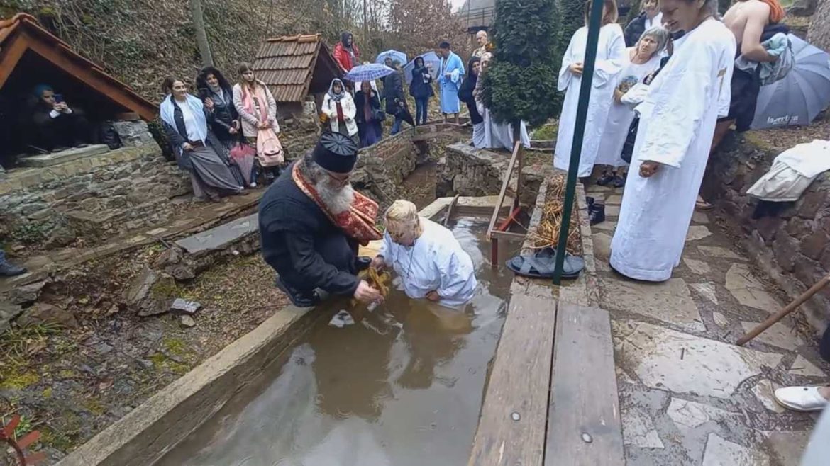 “POGROŽAVANJE” U MANASTIRU SV. JOVAN IZNAD G. MATEJEVCA