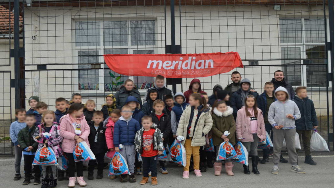 VIŠEGODIŠNJA TRADICIJA SE NASTAVILA: Školska slava i Dan solidarnosti obeleženi novom posetom Meridianbeta Kosovu i Metohiji (FOTO)