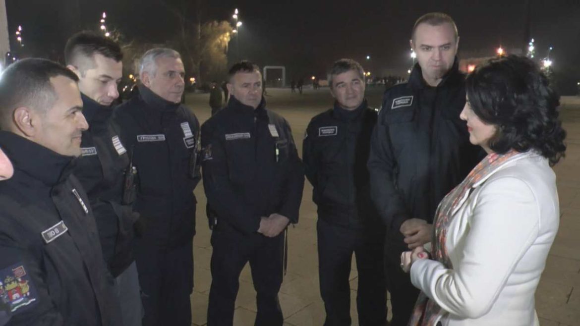 GRADONAČELNICA  OBIŠLA DEŽURNE SLUŽBE (VIDEO)