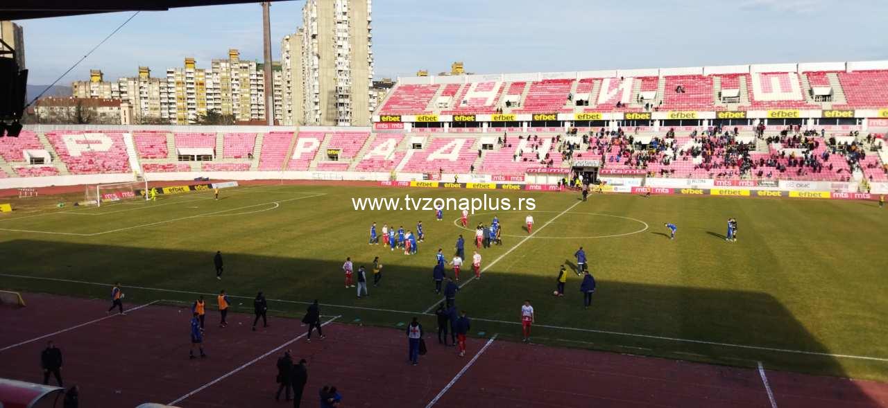 FK Radnicki Nis 2-1 FK Mladost Lucani :: Videos 