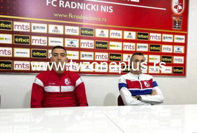 foto FK Radnički - Dragan Šarac i Dragan Rosić 