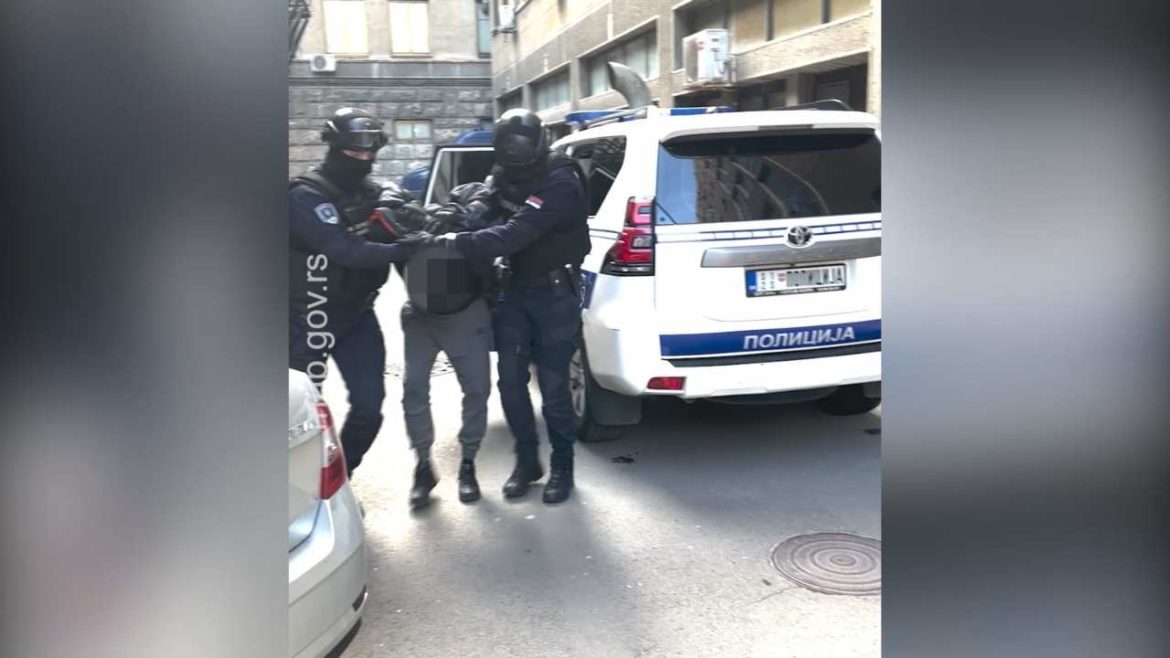 UHAPŠEN ZA POKUŠAJ TEŠKOG UBISTVA NA SPLAVU U BEOGRADU