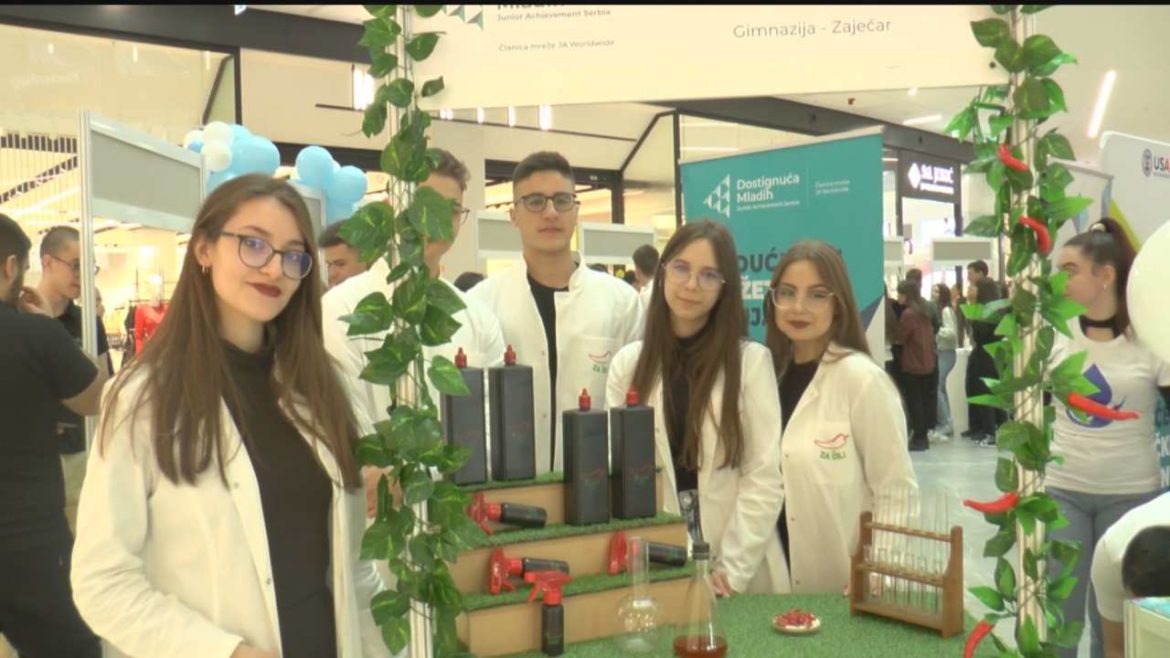 BUDUĆNOST JE POČELA: KREATIVNE IDEJE UČENIČKIH KOMPANIJA (VIDEO)
