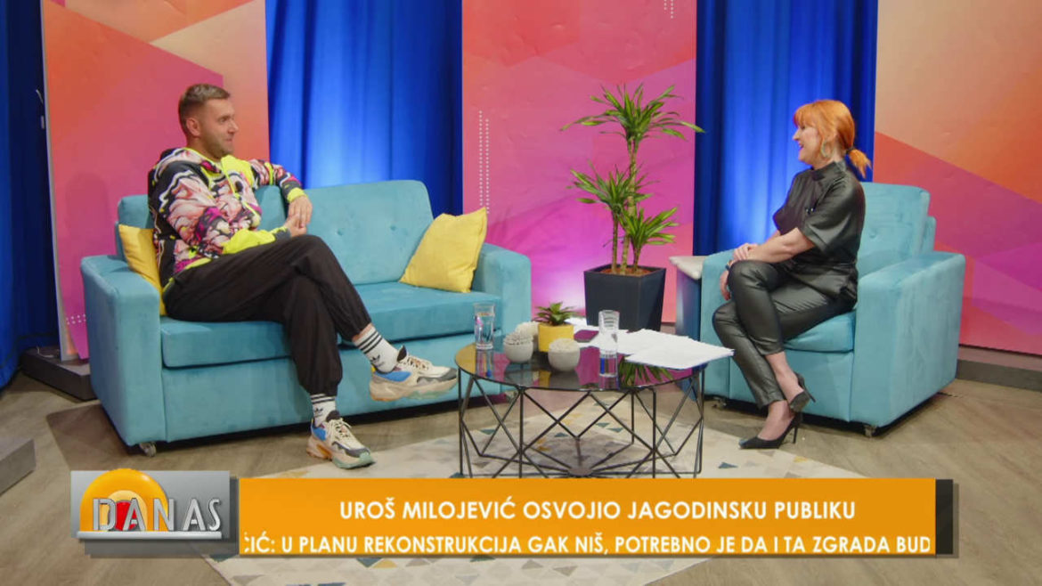UROŠ MILOJEVIĆ OSVOJIO JAGODINSKU PUBLIKU – DANAS 29.03.2023