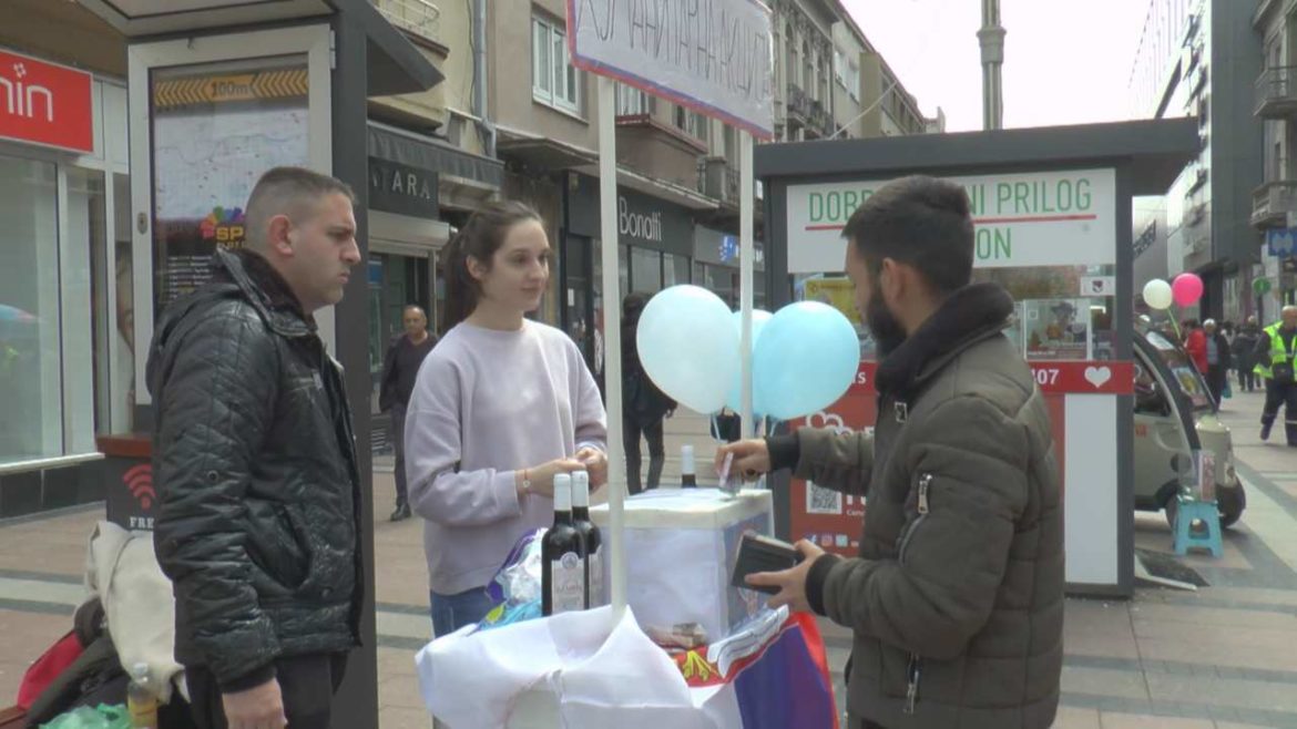 PRIKUPLJANJE POMOĆI ZA PORODICE NA KiM I MANASTIR BUDISAVCI (VIDEO)