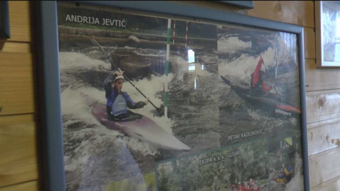 NIŠLIJE STUB REPREZENTACIJE U KAJAKU (VIDEO)