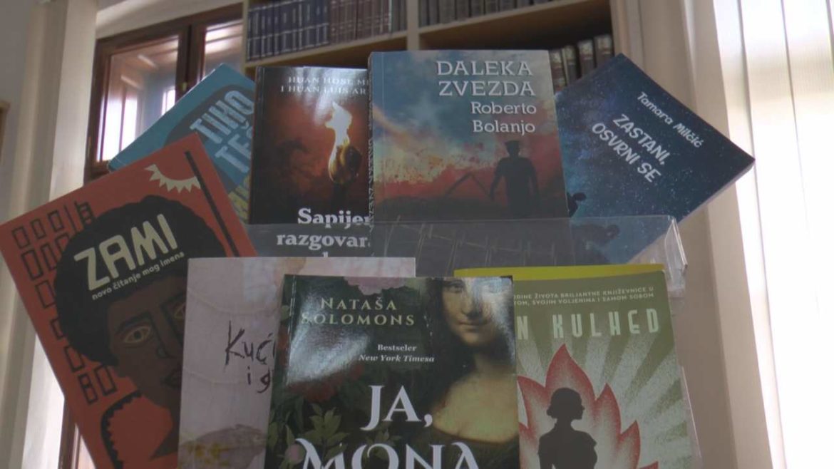 POPUST NA ČLANARINE U BIBLIOTECI  (VIDEO)
