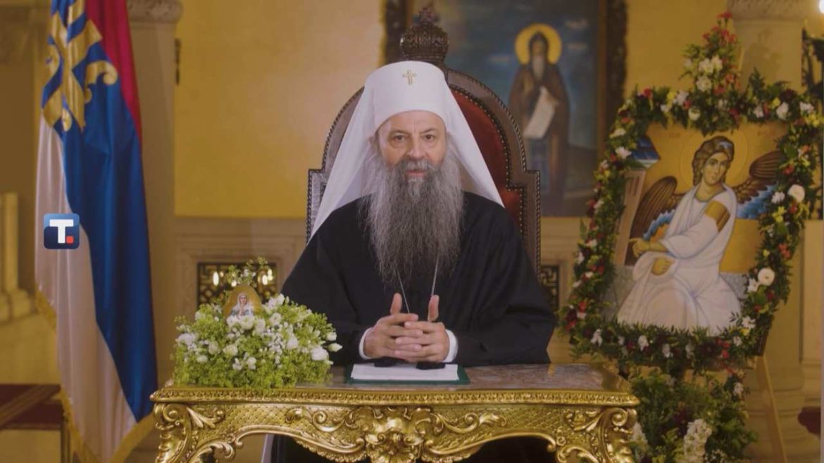 PATRIJARH PORFIRIJE: MOLITIVA ZA MIR JAČA JE OD SVAKOG ORUŽJA(VIDEO)