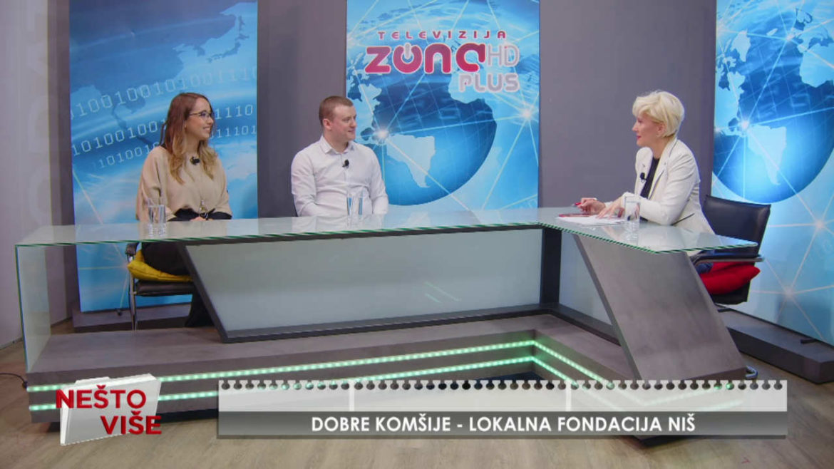 DOBRE KOMŠIJE – LOKALNA FONDACIJA NIŠ – NEŠTO VIŠE – 19.4.2023