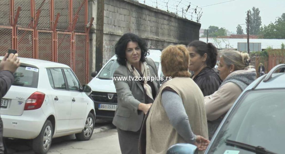 SOTIROVSKI SA MEŠTANIMA NASELJA KOD JEVREJSKOG GROBLJA(VIDEO)
