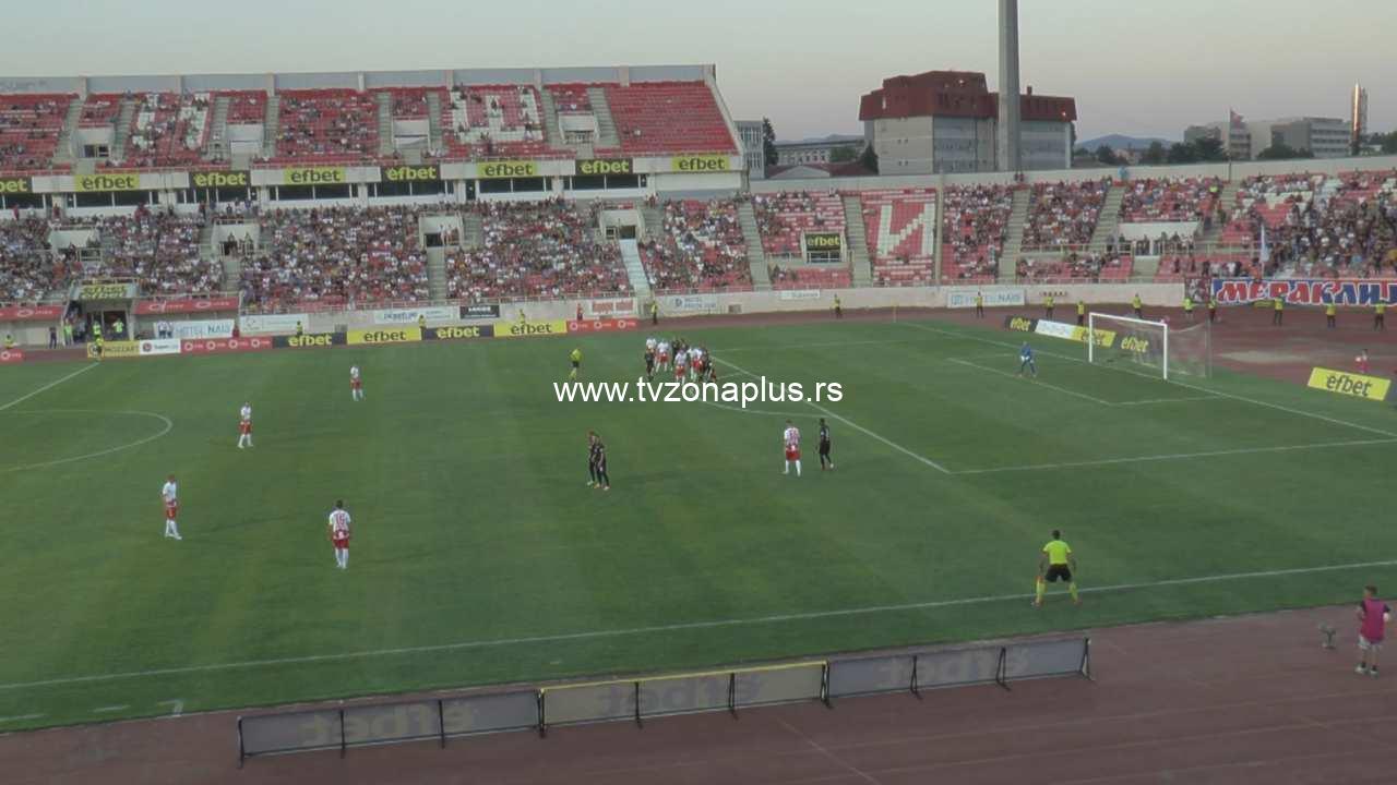 Fudbaleri Spartaka pobedili Radnički u Nišu (0:1)