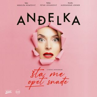 „Šta me OPET snađe“ NOVA komedija monodrama glumice Anđelke Stević Žugić, 6.april Dom Vojske Niš