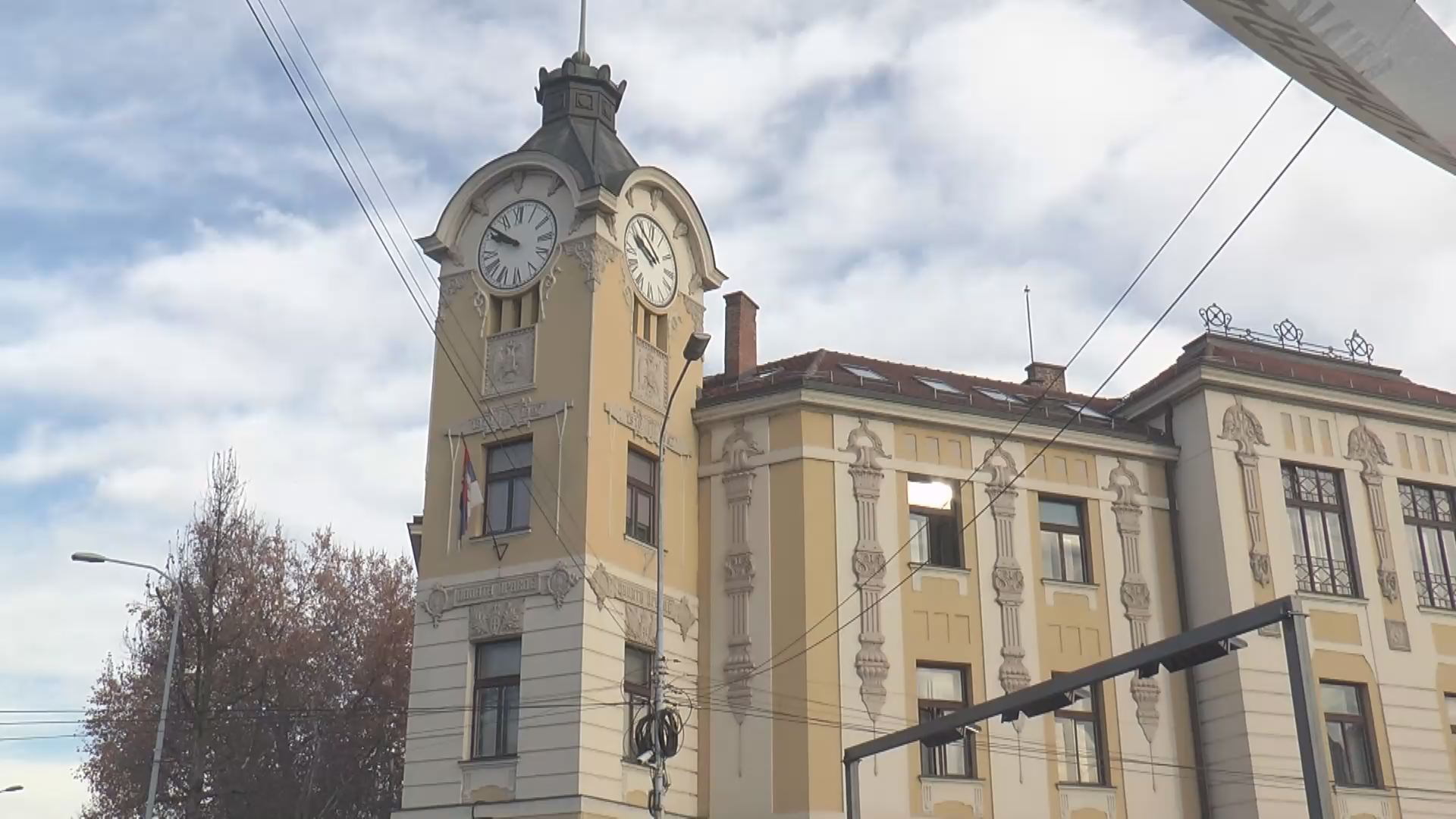 Niš, Palata pravde FOTO Zona plus