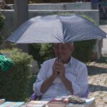 Sparno, Vrućina u Nišu