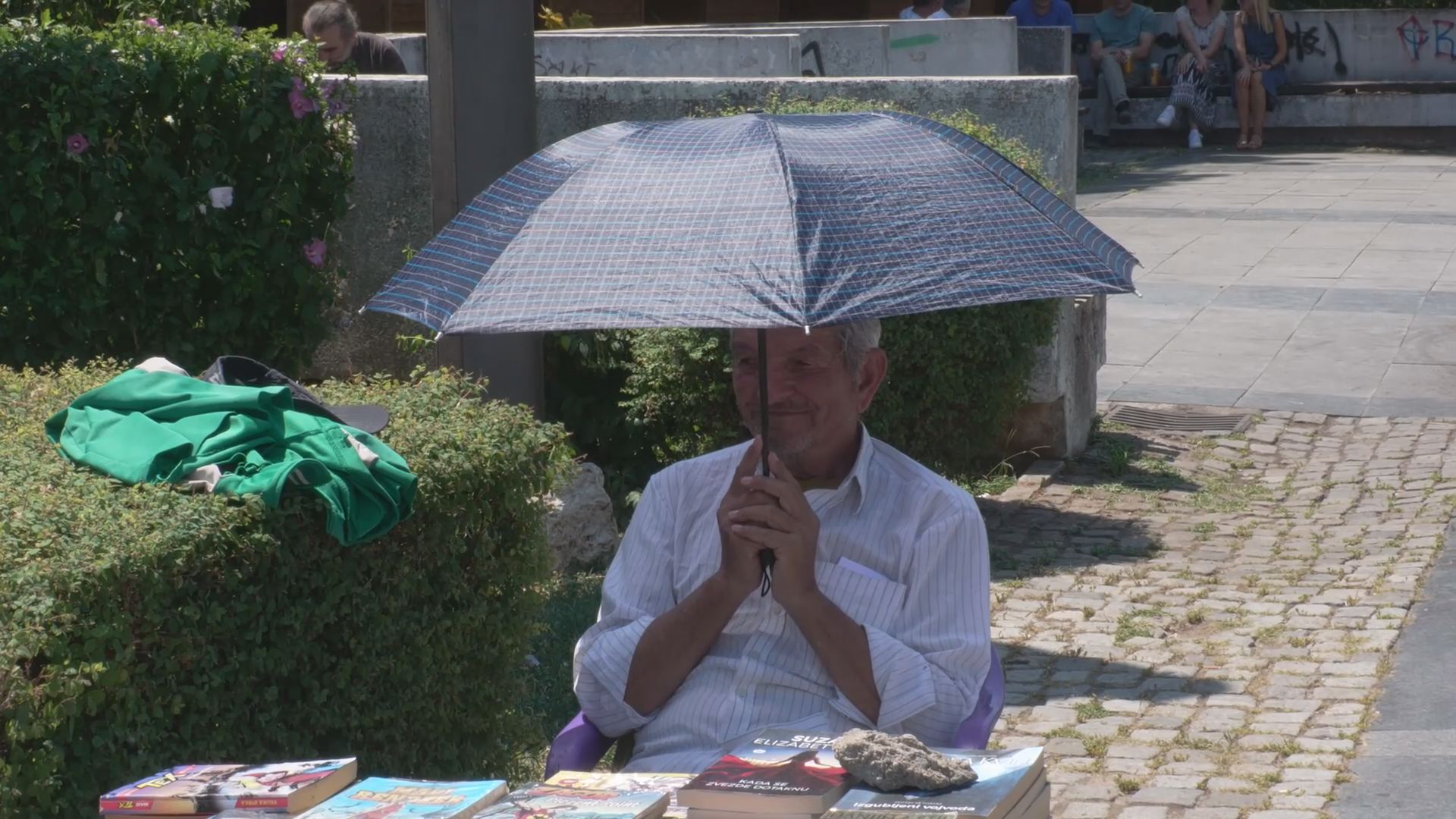 Sparno, Vrućina u Nišu