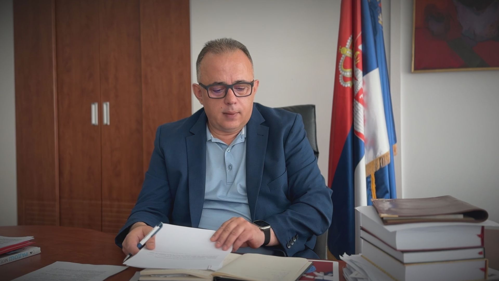 Saopštenje predsednika Skupštine grada Niša Igora Novakovića - TV ZONA