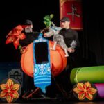 Vuk koji je ispao iz knjige foto: POZORISTE LUTAKA NIS