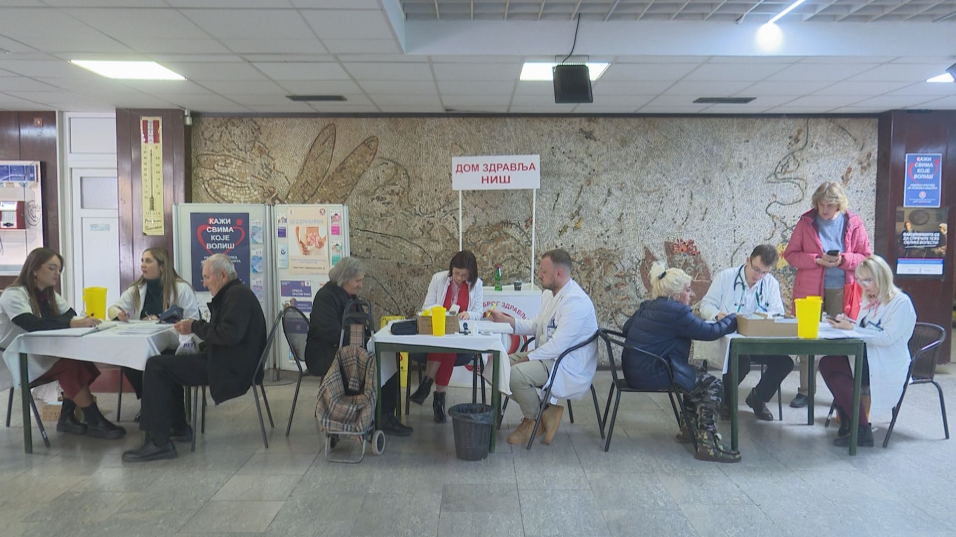 Preventivni pregledi u Domu zdravlja Niš FOTO: Arhiva TV Zona plus