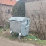 Malošište, kontejner u kojem je pronađena beba
