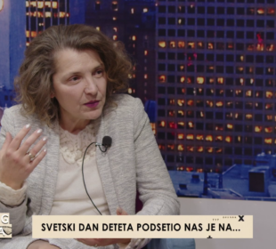 prof. dr JELENA VOJINOVIĆ , dir. Klinike za pedijatriju – UKC