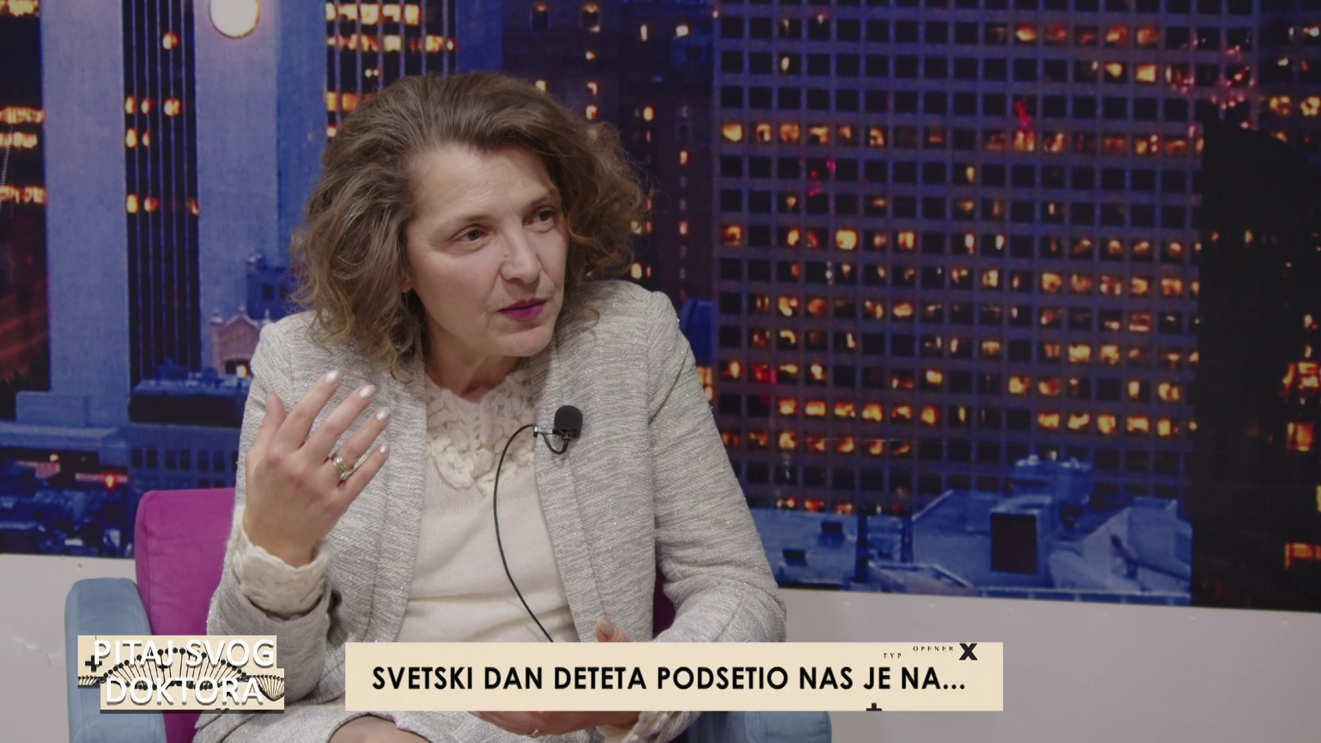 prof. dr JELENA VOJINOVIĆ , dir. Klinike za pedijatriju – UKC