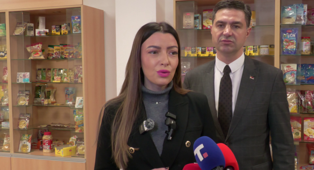 ADRIJANA MESAROVIĆ ministrka privrede