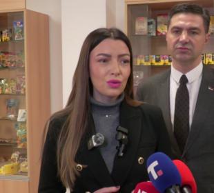 ADRIJANA MESAROVIĆ ministrka privrede