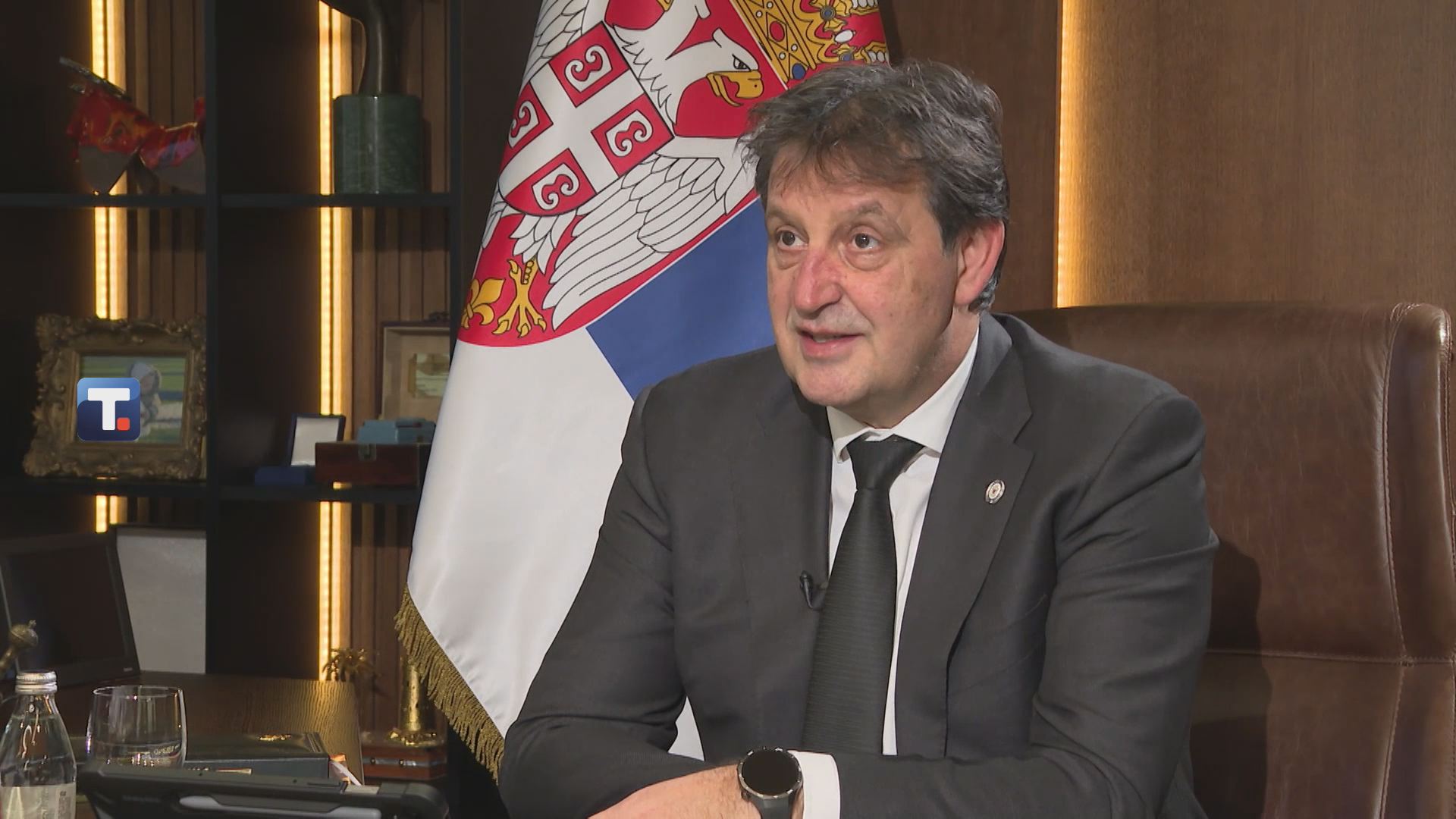ministar odbrane Bratislav Gašić