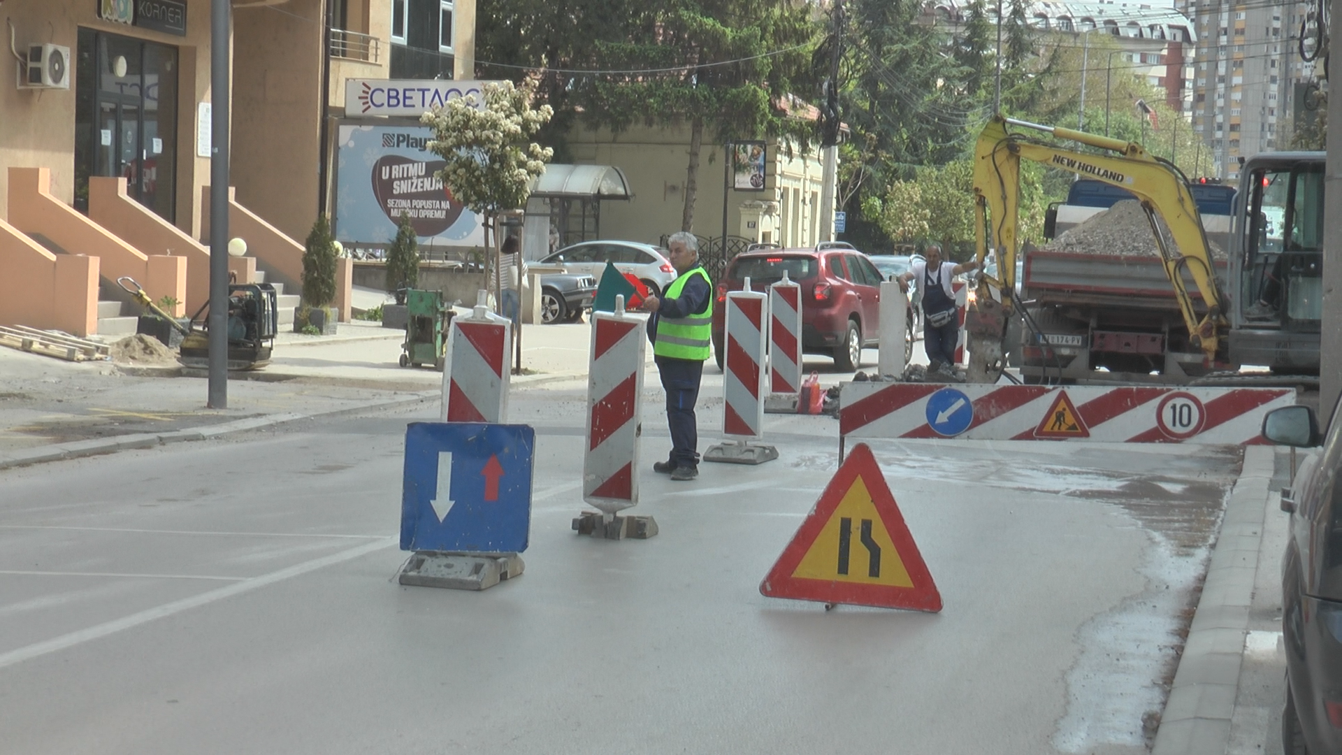Direkcija za izgradnju grada Niša ubuduće će u ime investitora vraćati ulice i trotoare u prvobitno stanje nakon infrastrukturnih radova.